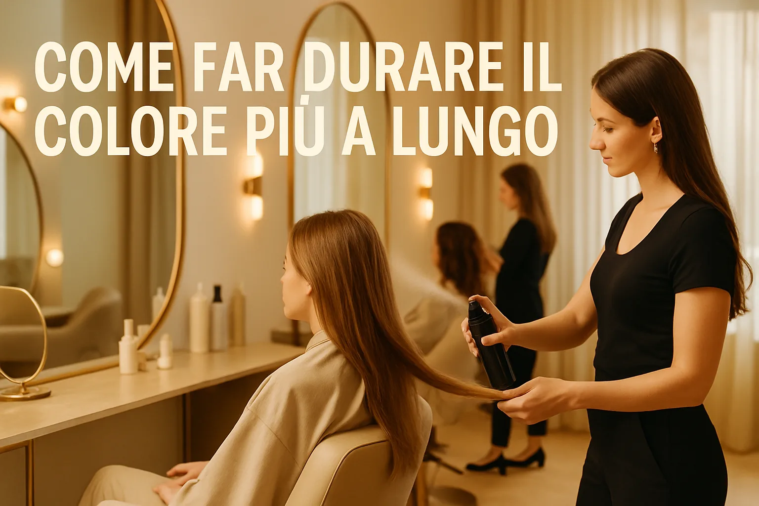 Come far durare il colore più a lungo