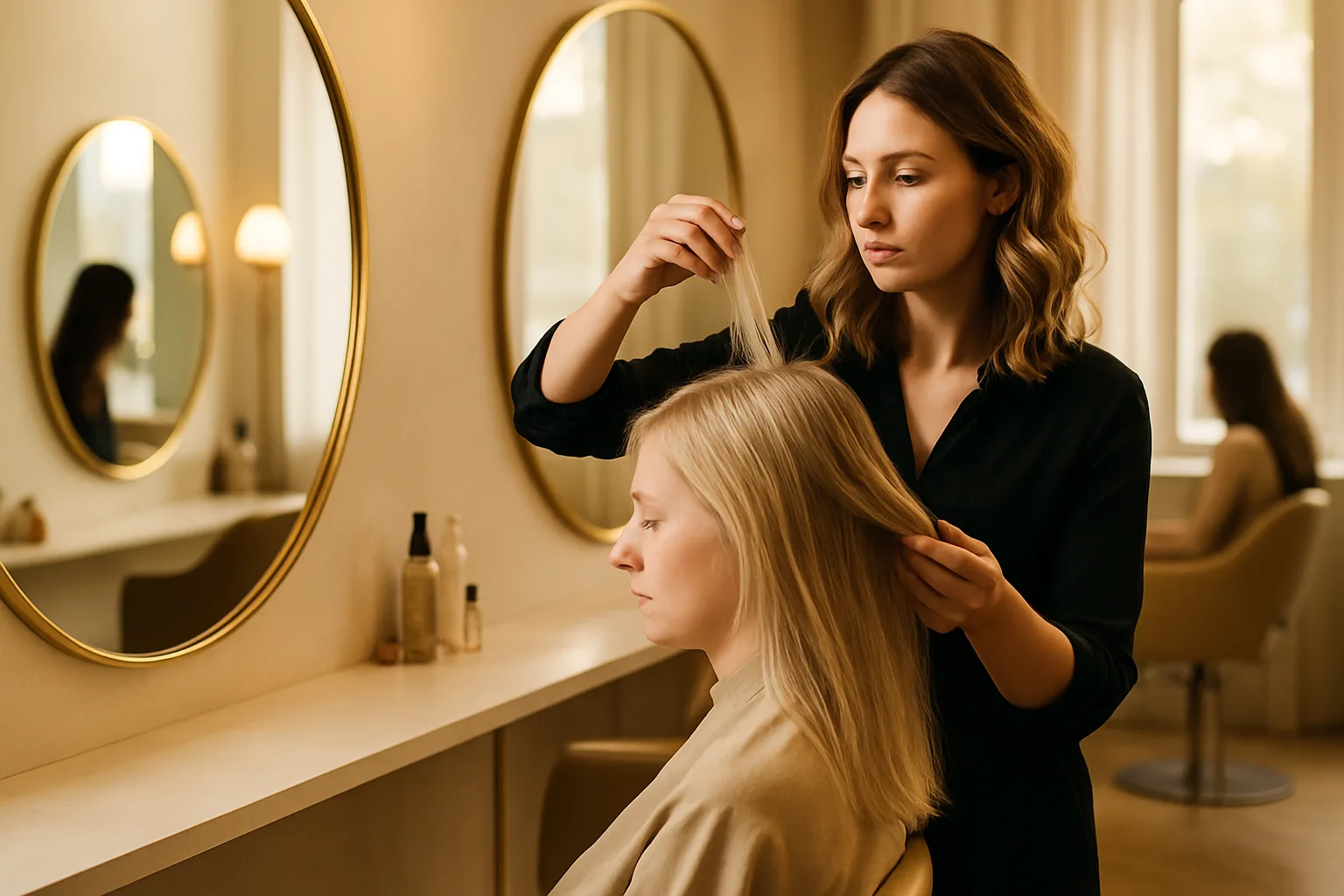 Capelli fini: gli errori che li appesantiscono
