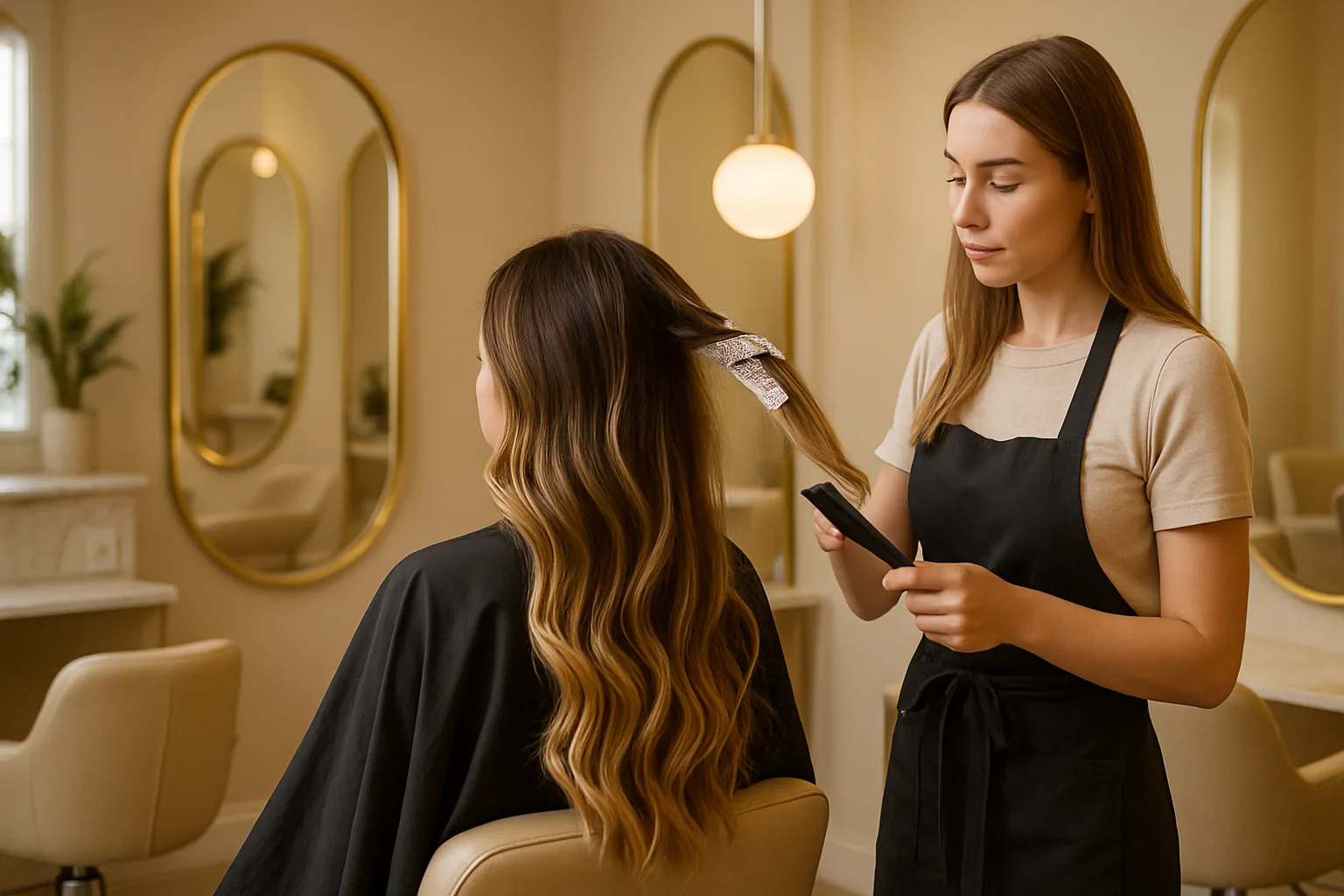 Balayage o colpi di sole: quale scegliere